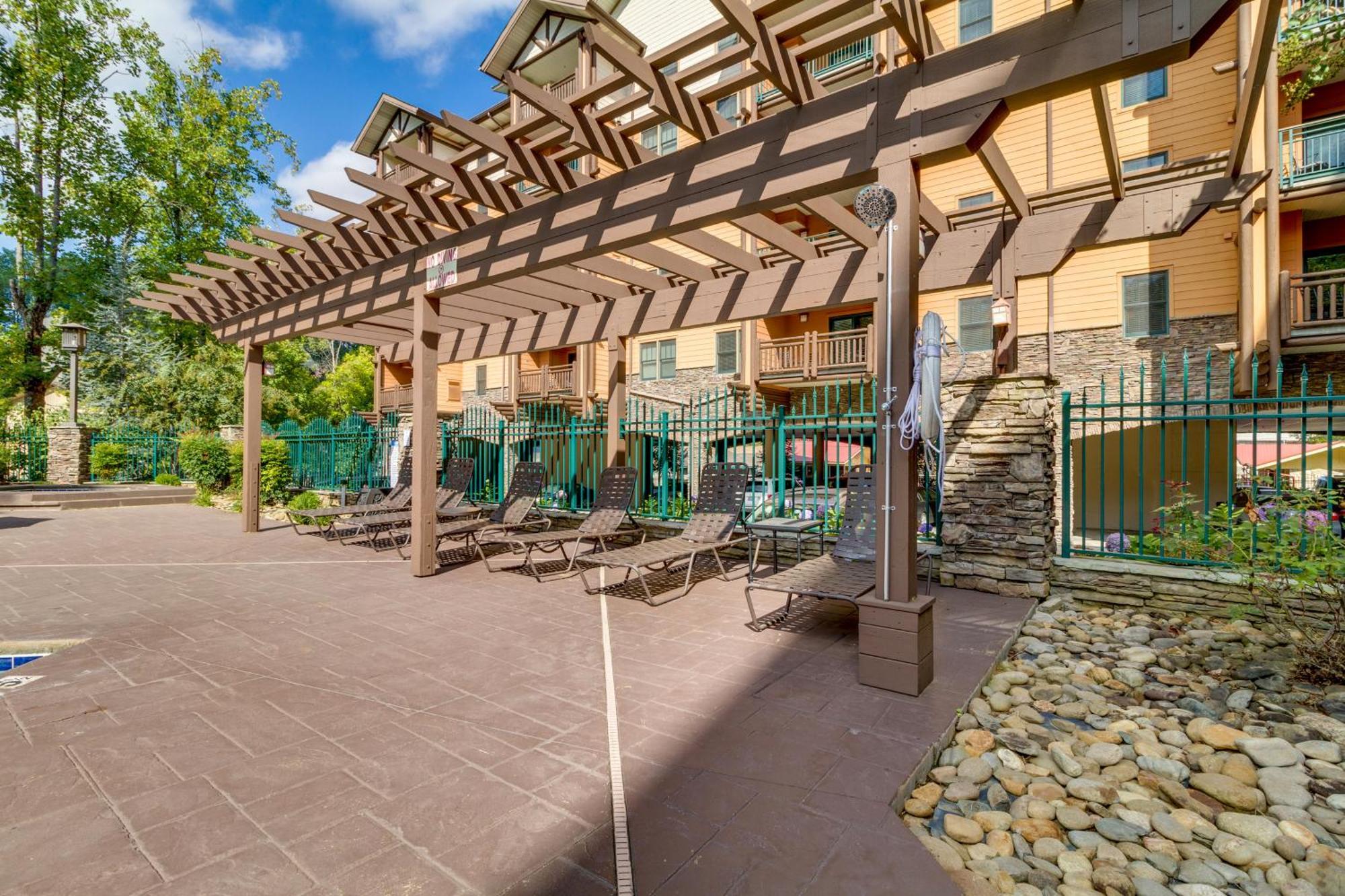 Baskins Creek Condos Gatlinburg Exterior foto