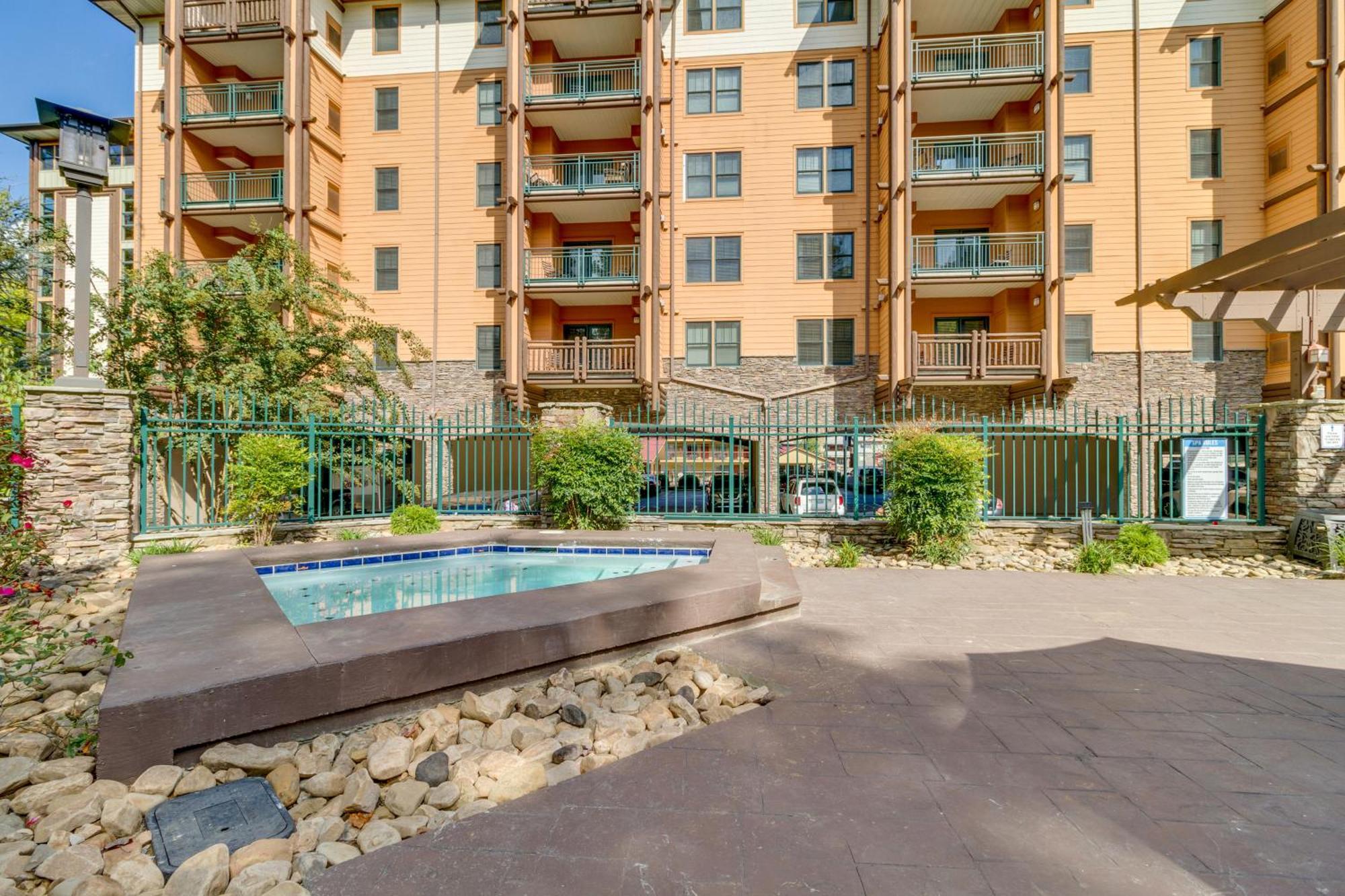 Baskins Creek Condos Gatlinburg Exterior foto
