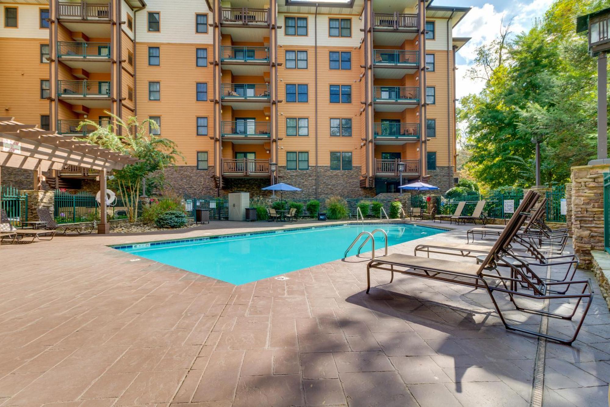 Baskins Creek Condos Gatlinburg Exterior foto