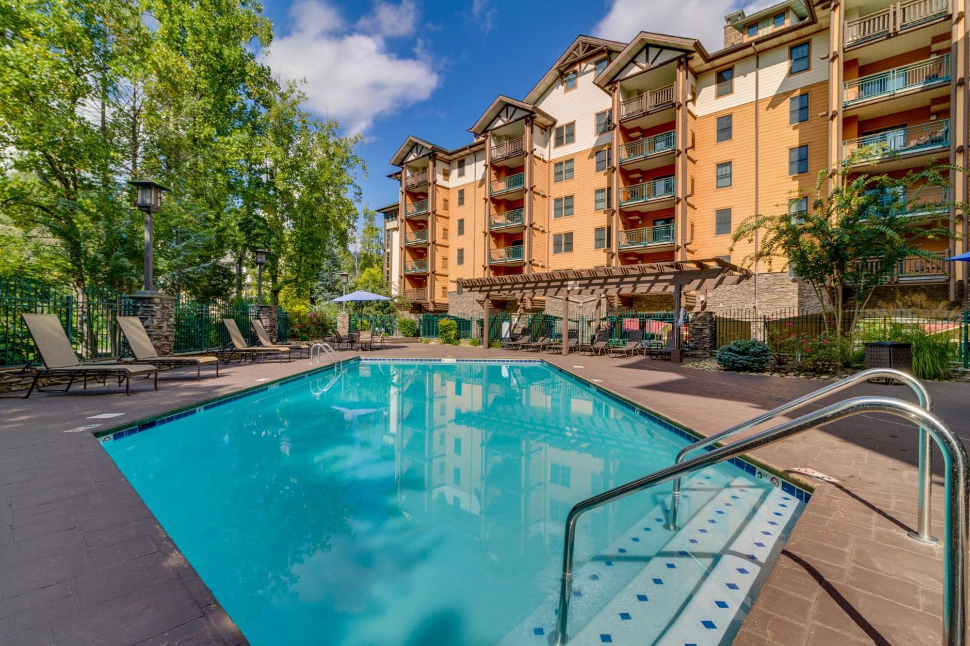 Baskins Creek Condos Gatlinburg Exterior foto