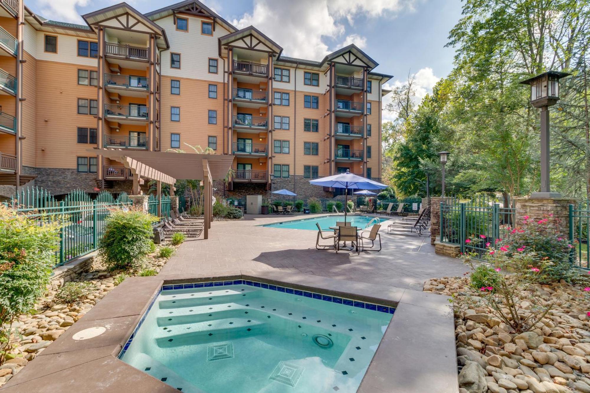 Baskins Creek Condos Gatlinburg Habitación foto