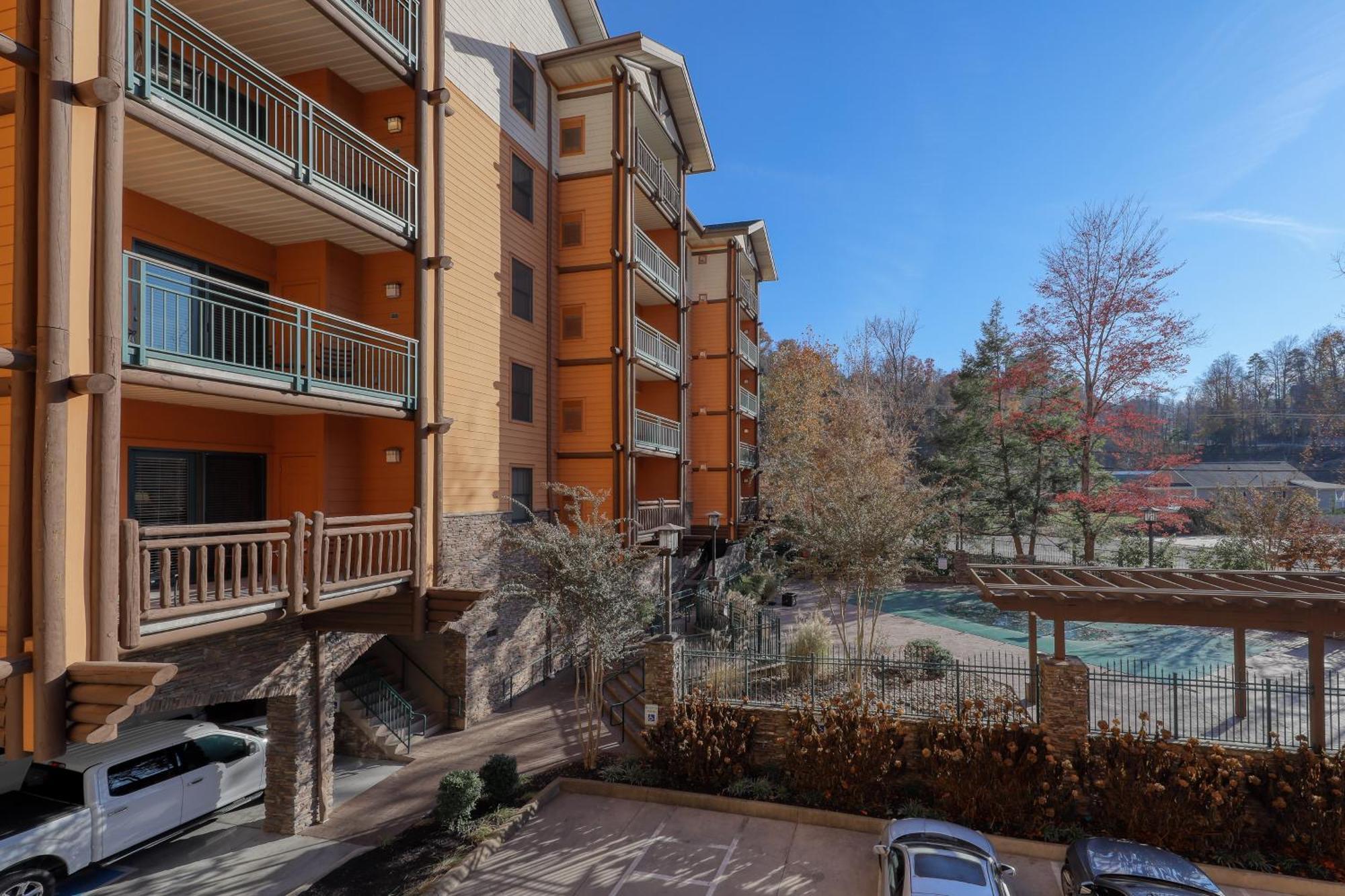 Baskins Creek Condos Gatlinburg Exterior foto