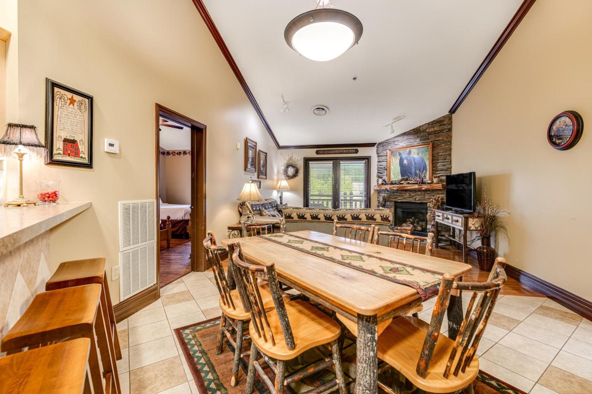 Baskins Creek Condos Gatlinburg Habitación foto