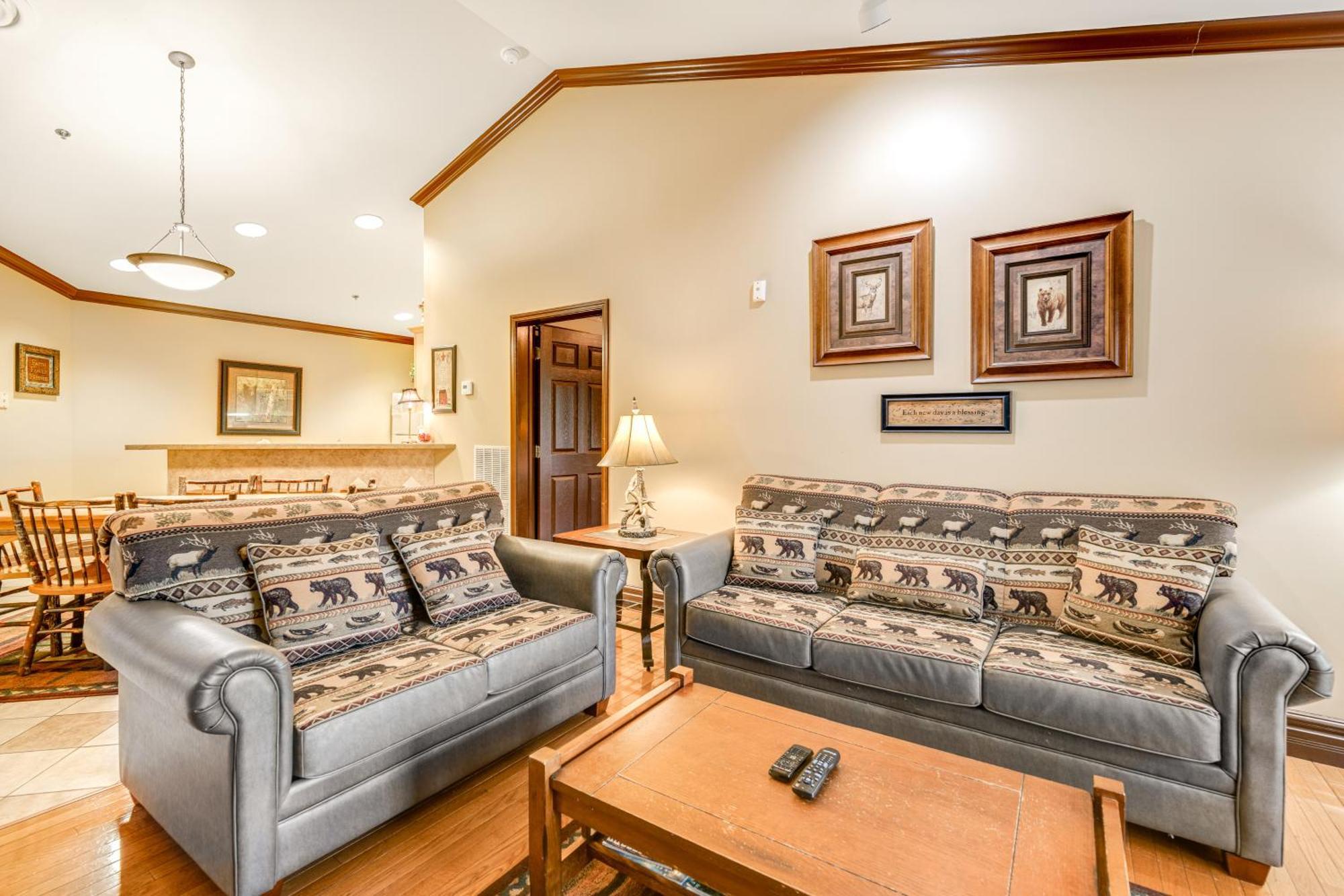 Baskins Creek Condos Gatlinburg Habitación foto
