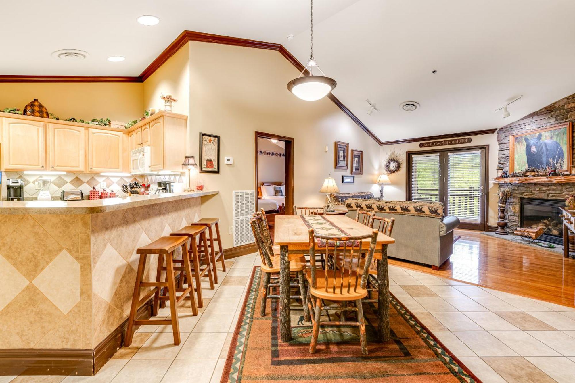 Baskins Creek Condos Gatlinburg Habitación foto