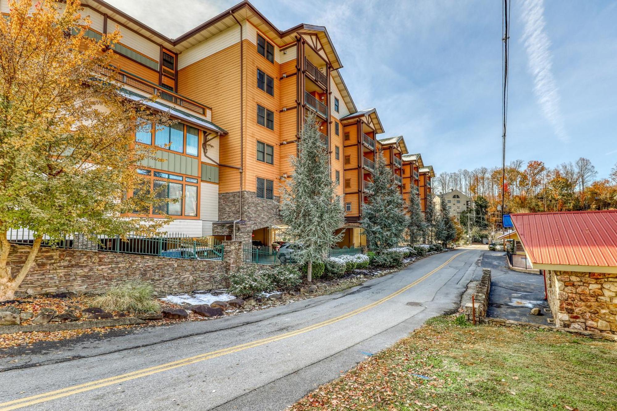 Baskins Creek Condos Gatlinburg Habitación foto