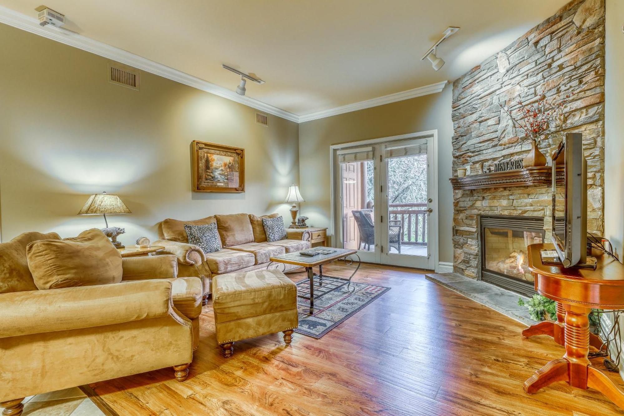 Baskins Creek Condos Gatlinburg Habitación foto