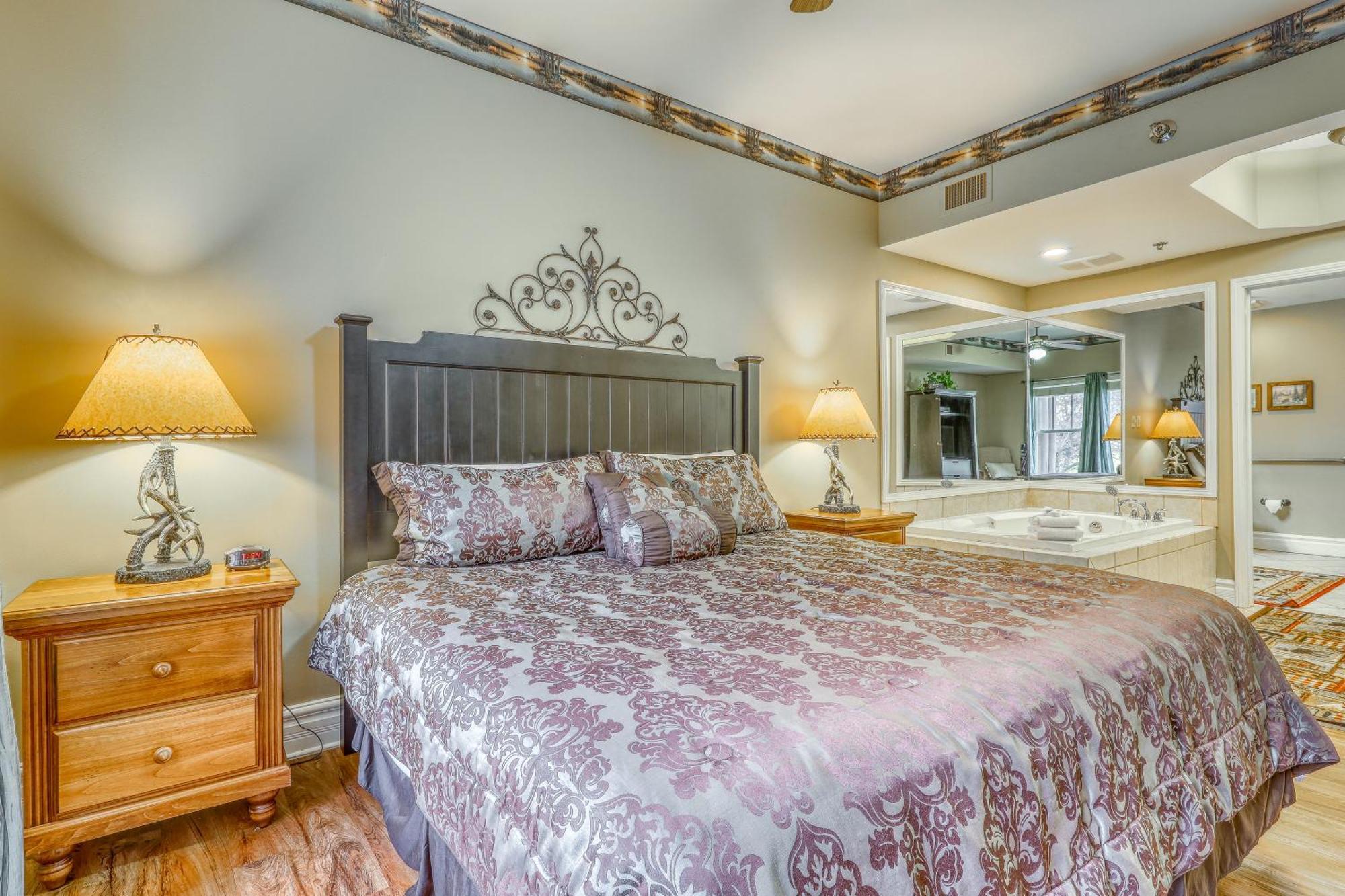 Baskins Creek Condos Gatlinburg Habitación foto
