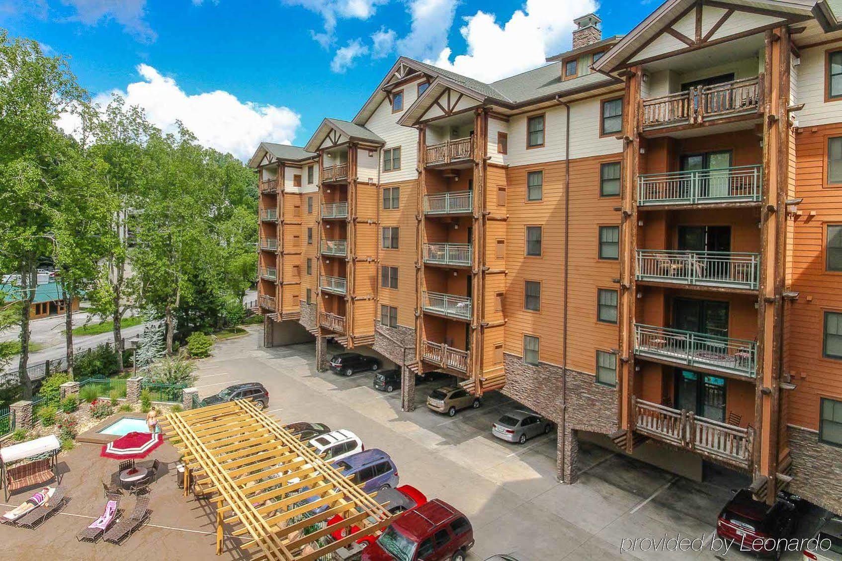 Baskins Creek Condos Gatlinburg Exterior foto