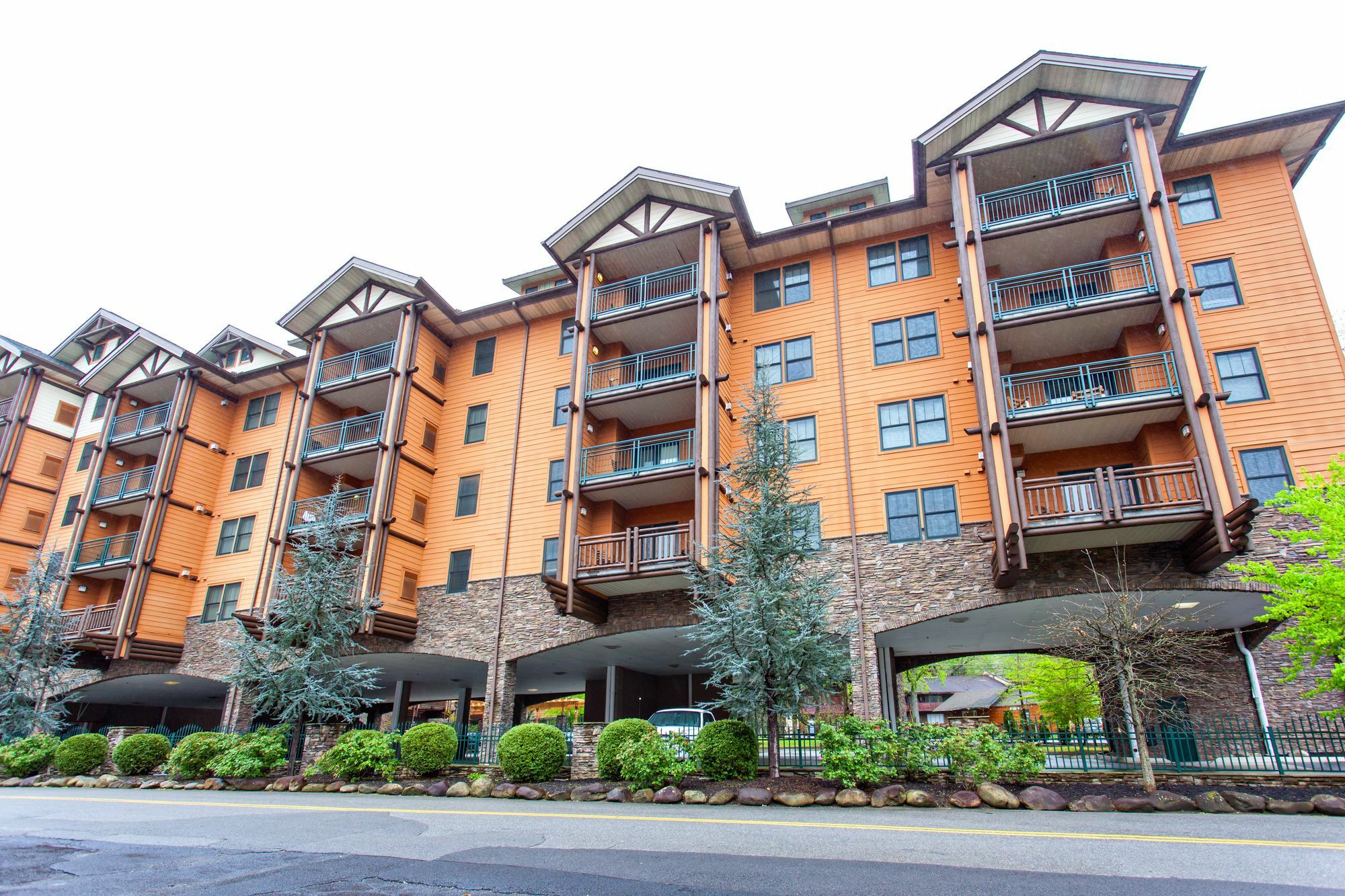 Baskins Creek Condos Gatlinburg Exterior foto