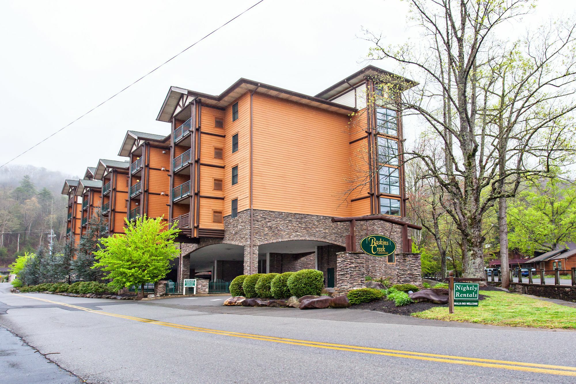 Baskins Creek Condos Gatlinburg Exterior foto